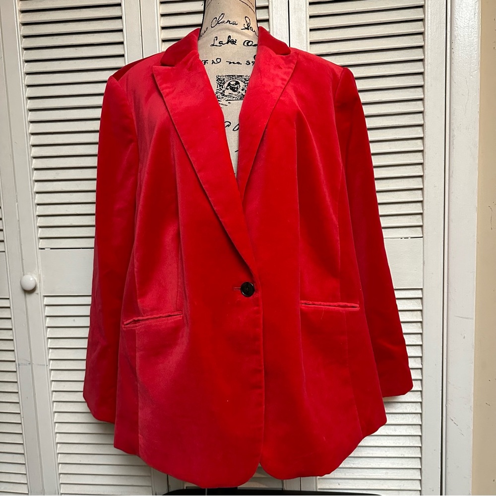 Talbots Plus Size Blazer - image 1